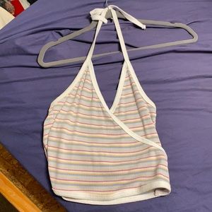 Pacsun halter top stripped
